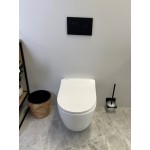 Raul 99 Rimless Floor-mount Toilet Pan Only Raul 99 Rimless Floor-mount Toilet Pan Only